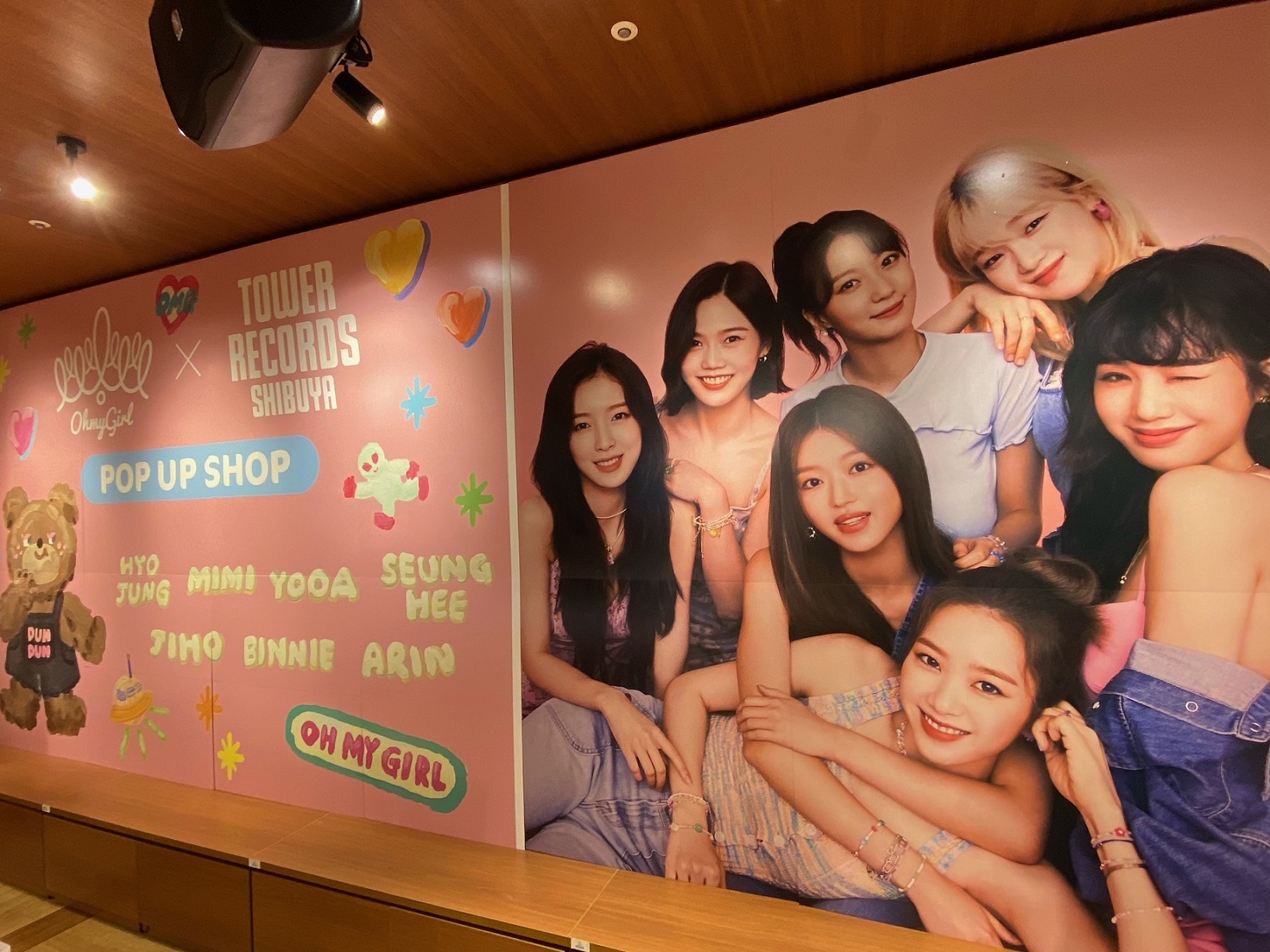 OHMYGIRL ユア　公式トレカ　6枚セット　ポップアップ限定 Amazon.co.jp: Ohmygirl best オマゴル ユア トレカ セット